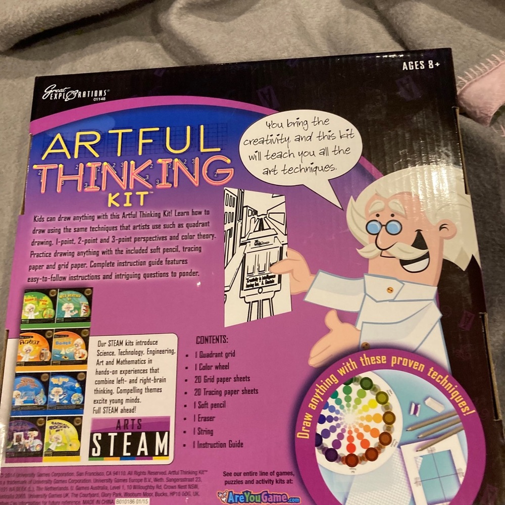 STEAM craft kit - Picture 2 of 2